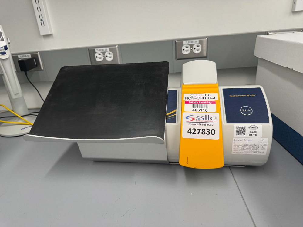 Image of Chemometec NucleoCounter NC-200 Cell Counter
